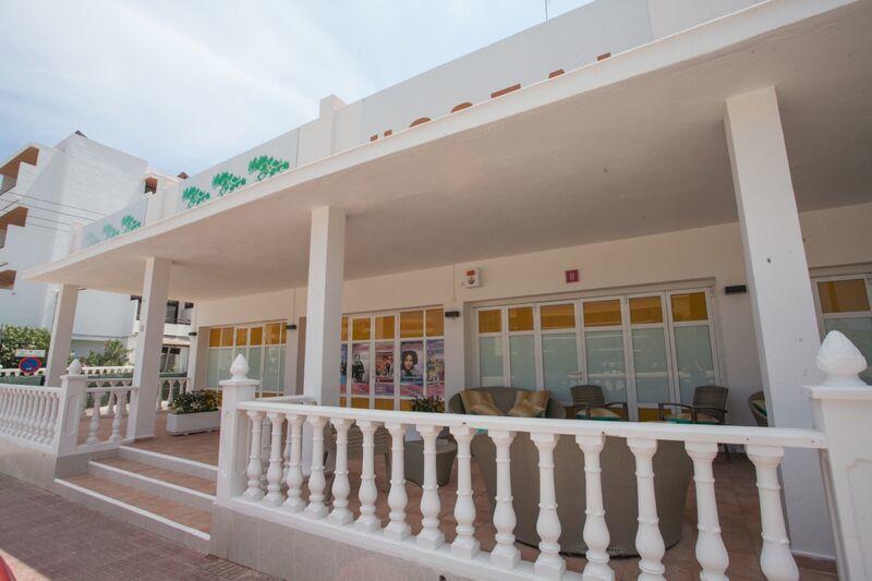 Hostal Los Pinos Es Canar  Ngoại thất bức ảnh
