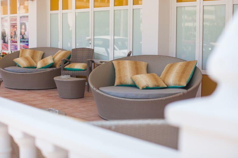 Hostal Los Pinos Es Canar  Ngoại thất bức ảnh
