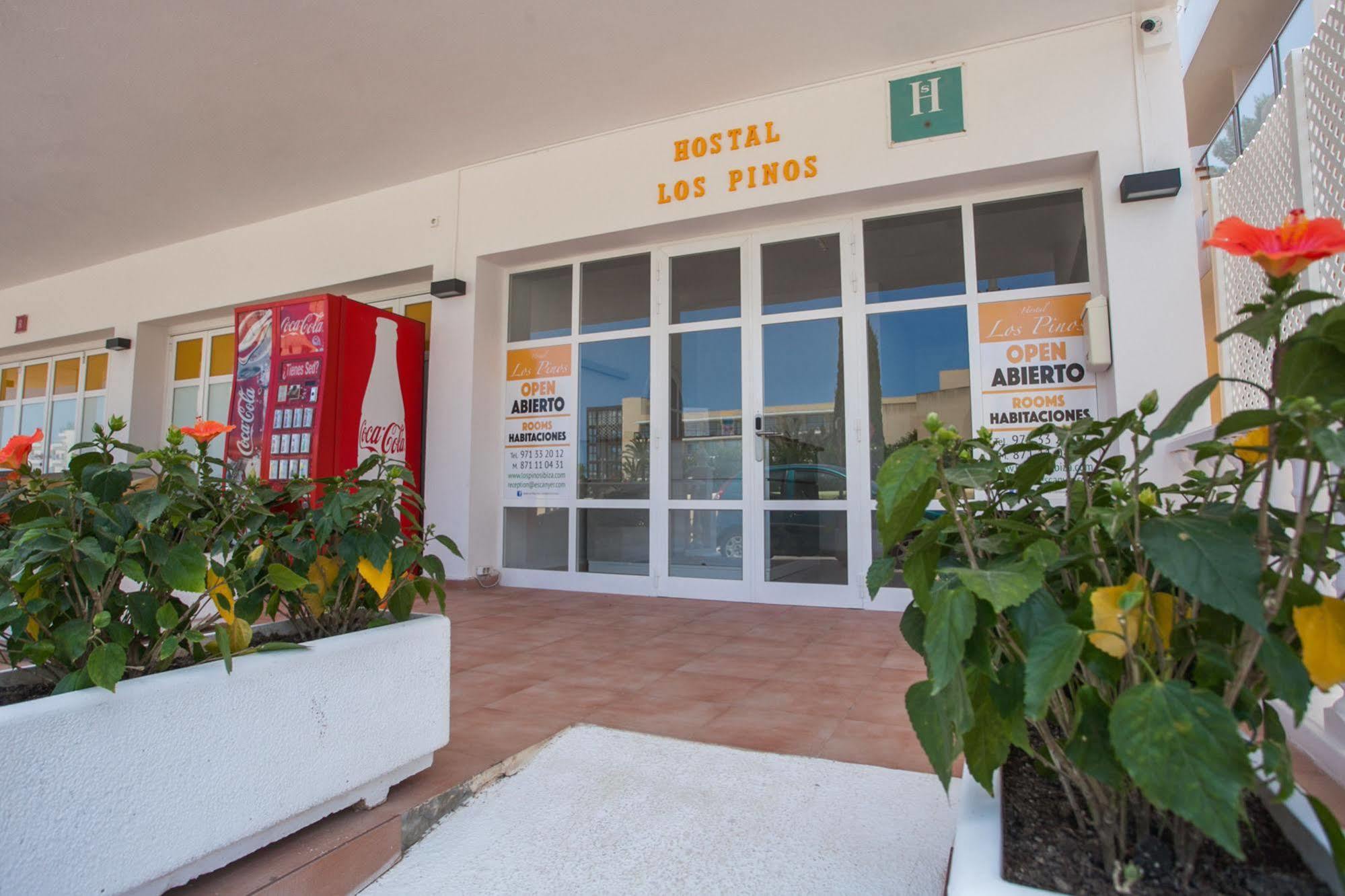 Hostal Los Pinos Es Canar  Ngoại thất bức ảnh